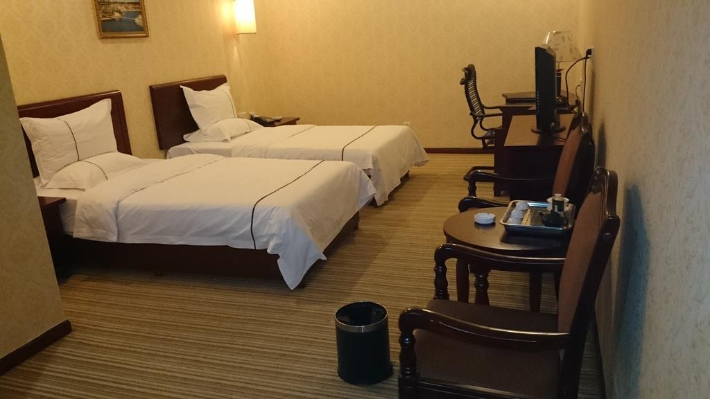 Guangzhou Yuedu Hotel Habitación foto