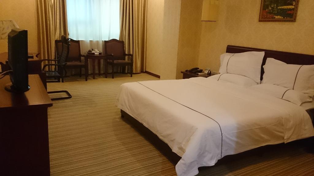 Guangzhou Yuedu Hotel Habitación foto