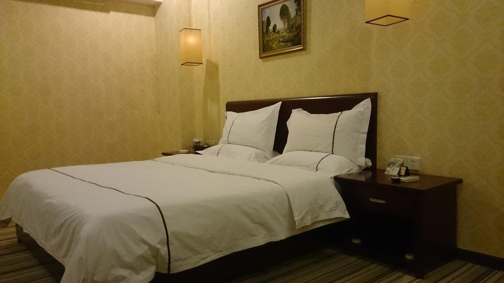 Guangzhou Yuedu Hotel Habitación foto