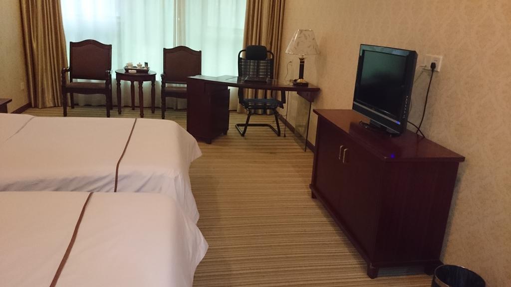 Guangzhou Yuedu Hotel Habitación foto