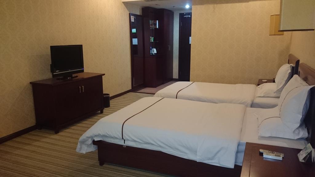 Guangzhou Yuedu Hotel Habitación foto