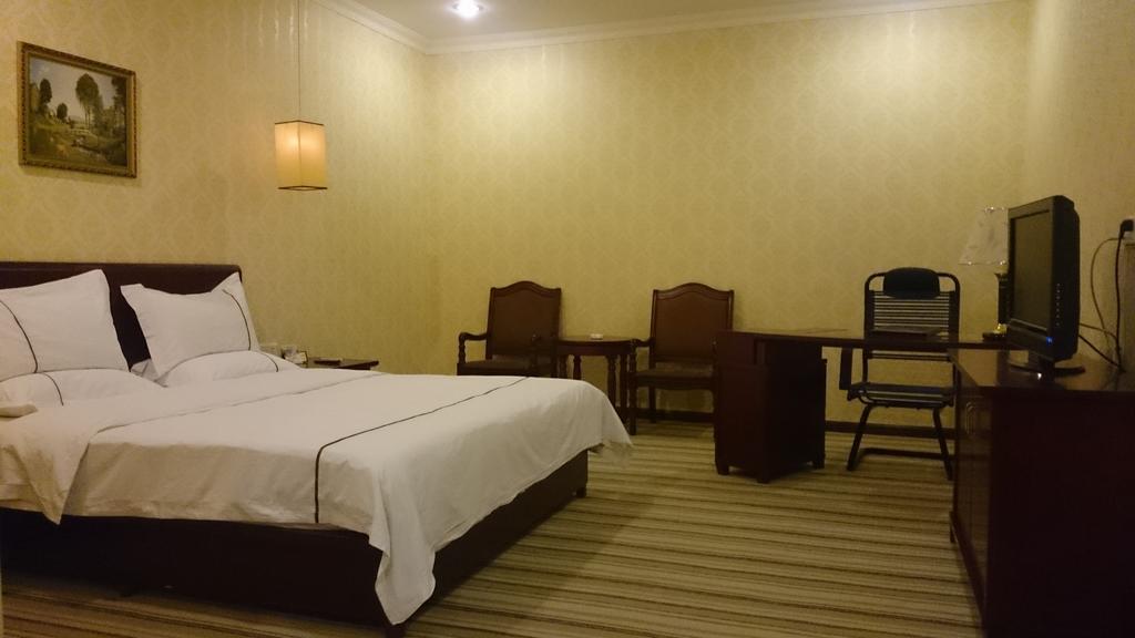 Guangzhou Yuedu Hotel Habitación foto