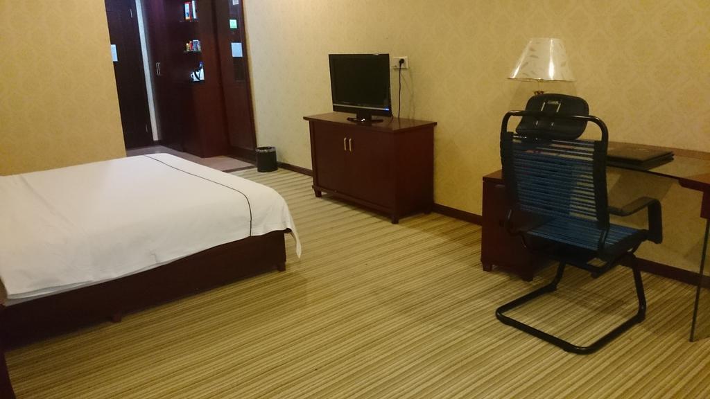 Guangzhou Yuedu Hotel Habitación foto