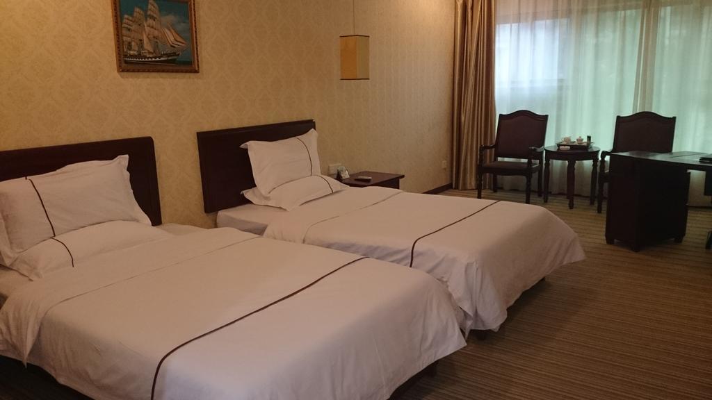 Guangzhou Yuedu Hotel Habitación foto